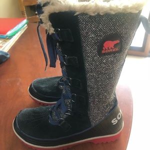 Sorel Tivoli waterproof boots women’s 8